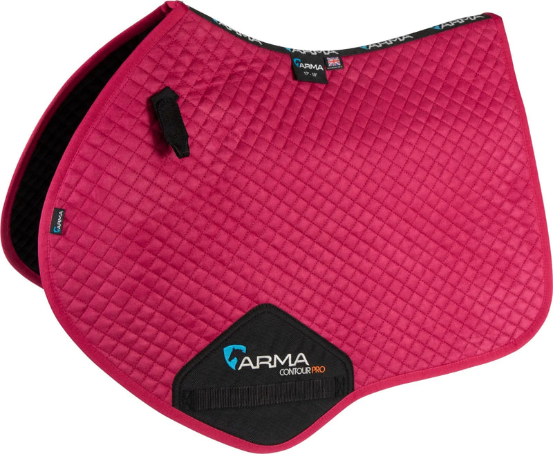 Shires Jump Cut Saddle Pad