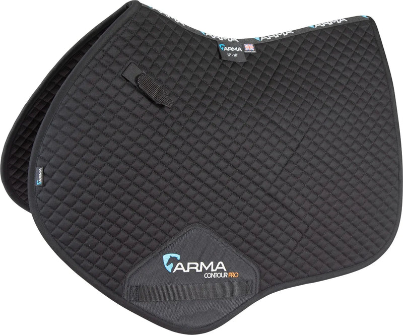 Shires Jump Cut Saddle Pad