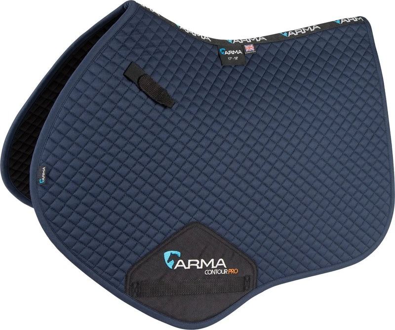 Shires Jump Cut Saddle Pad