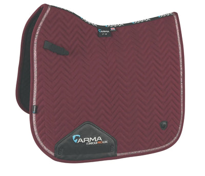 Shires Arma Glitter Trim Saddle Pad