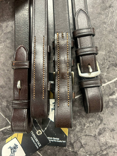 Bobby's Bridles Flat Reins