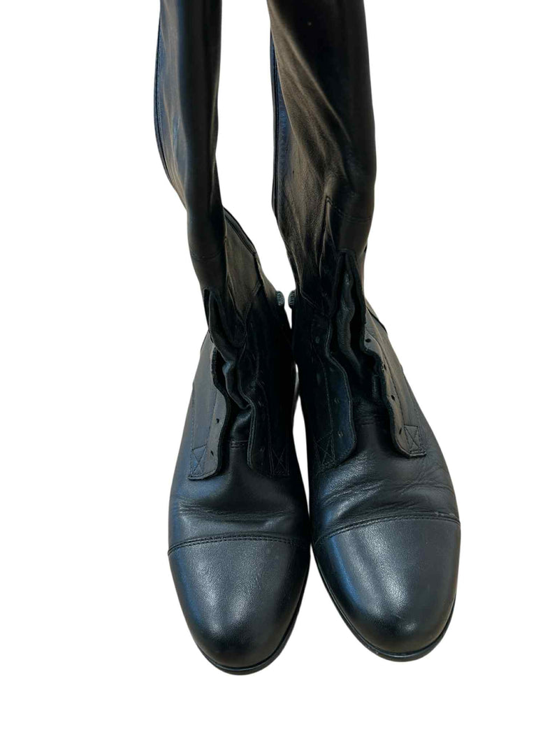 Ariat Field Boots - Black - 8.5 Extra Wide - USED
