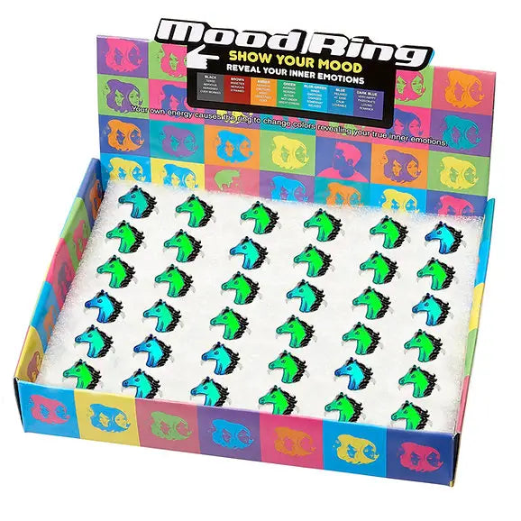 Horse Head Mood Ring