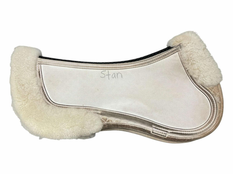Thinline 1/2 Pad W/ Sheepskin Rolls - White - M - USED