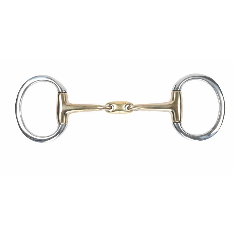 Shires Brass Alloy Lozenge Eggbutt