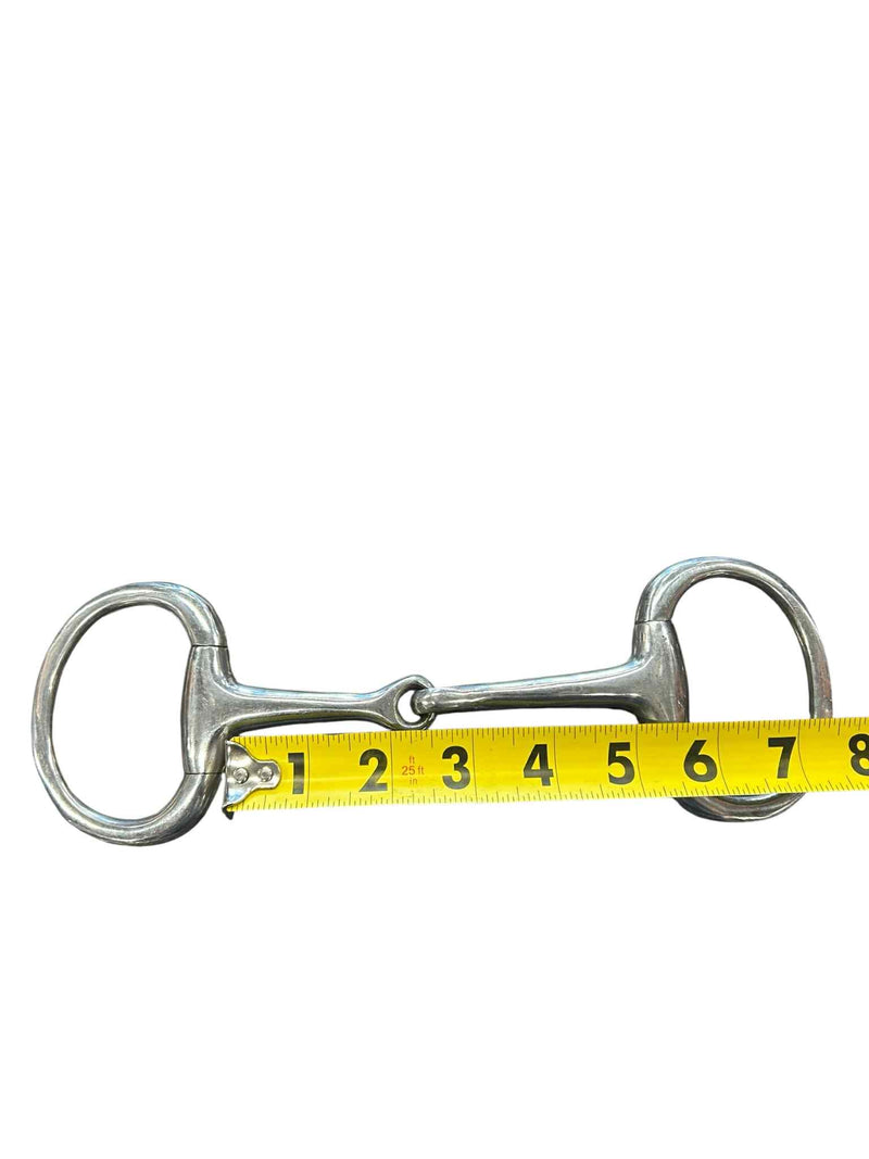Eggbutt Snaffle - 5 1/4 - USED