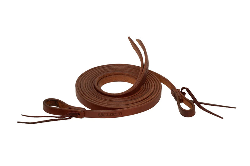 Shires Velociti Reins with Ties