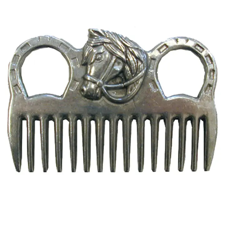 This Aluminum Mane Comb