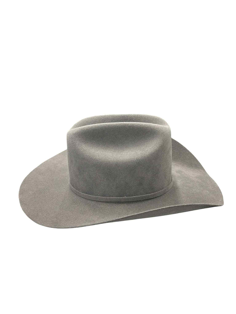 Bailey Lightning 4X Wool Felt Hat - 7 3/8 - Grey - USED