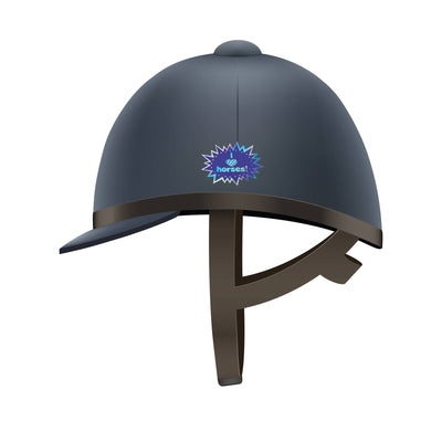 Holographic Sticker Sheet / Love Horse / 4 peel-off stickers