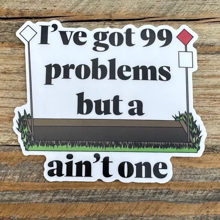 High Point Equestrian Stickers