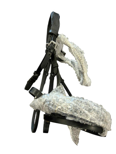 Horze Greyson Bridle **NWT** - Cob - Black - USED