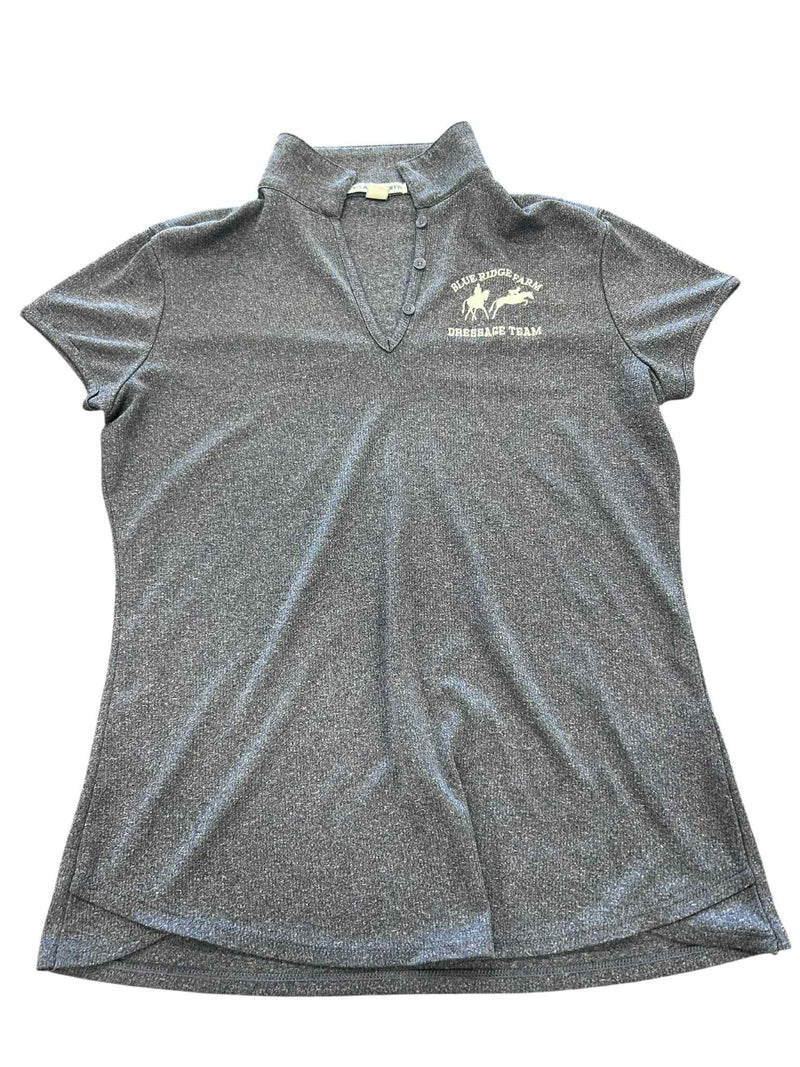 Blue Ridge Farm Dressage Team Shirt - Navy -S - USED