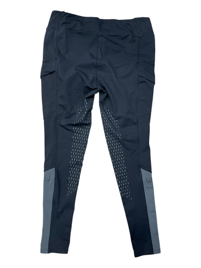 Kerrits Winter KP Tight - Black/Grey - 2X - USED