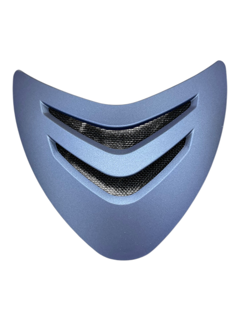 One K Front Shield *NWT* - Blue Matte - S-M - USED