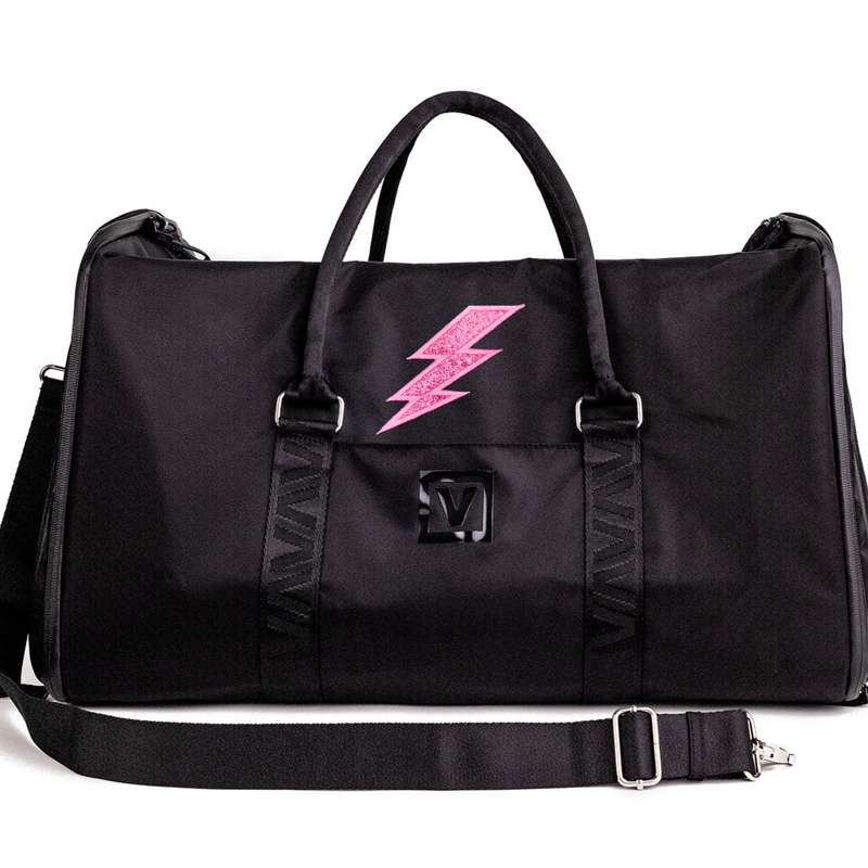 Novelty Garment Duffle - "Lightening Bolt"
