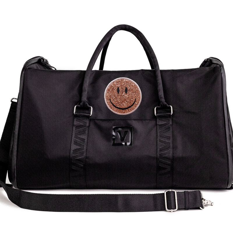 Novelty Garment Duffle - "Smile Face"