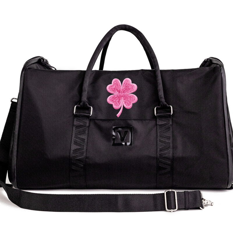 Novelty Garment Duffle - "Lucky Clover"