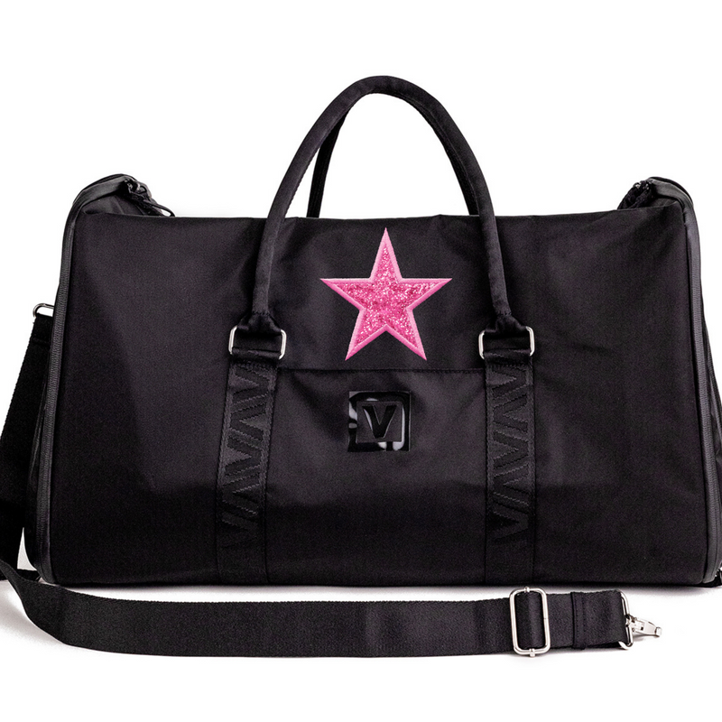 Novelty Garment Duffle - "Star"
