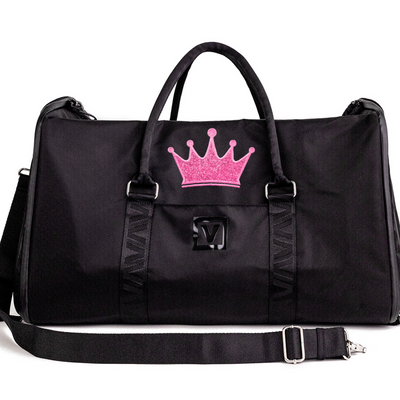 Novelty Garment Duffle - "Crown"