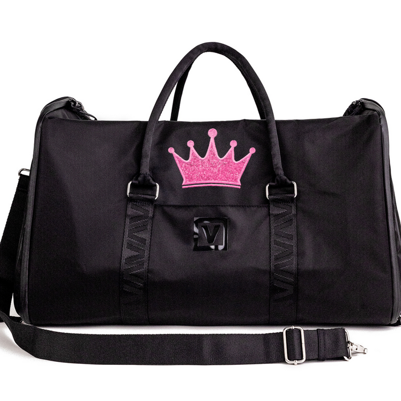 Novelty Garment Duffle - "Crown"