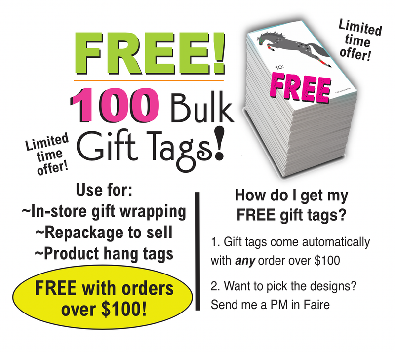 3" Tumbler Horse Sticker / Tell Me Why I... / WATERPROOF