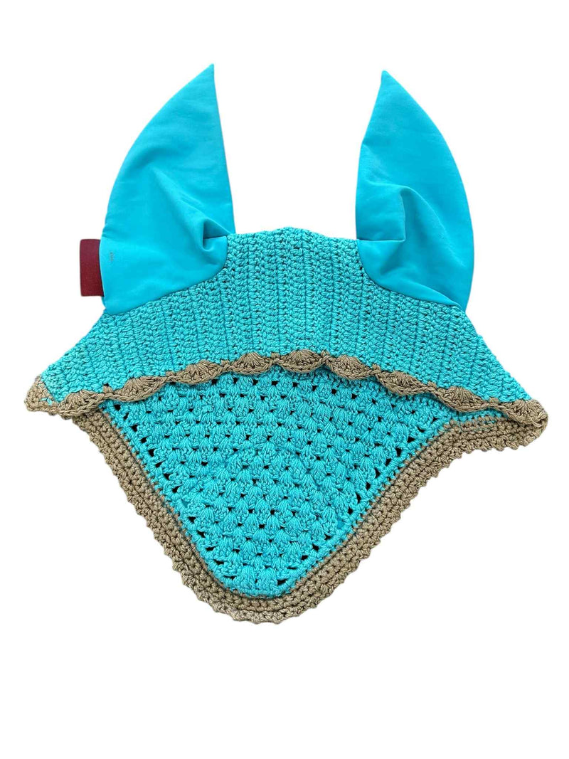 Lemieux Fly Bonnet - Azure - Large - USED