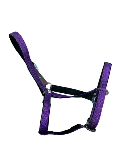 Sparkle Breakaway Halter - Approx Full - Purple - USED