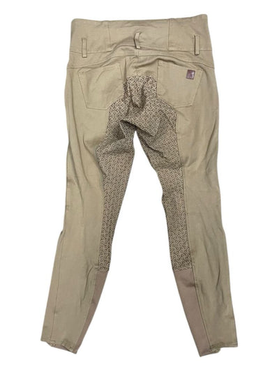 Horze FS Breech - Camel - 28 - USED