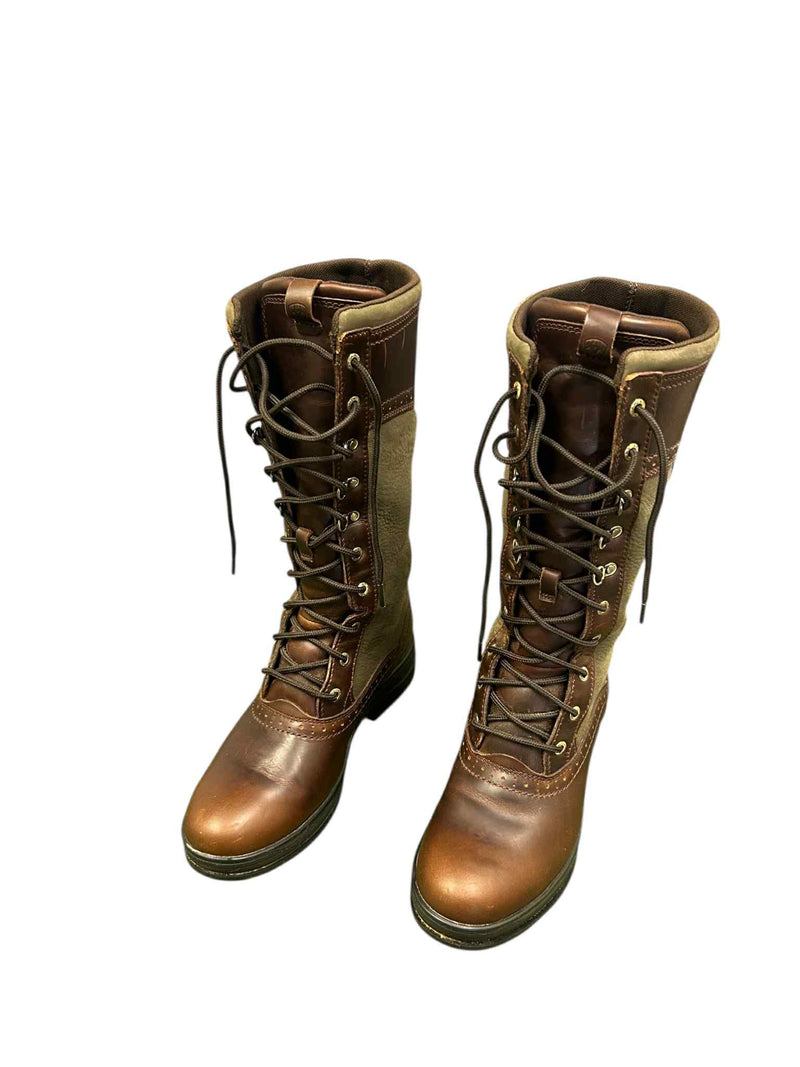 Ariat Wythburn II H2O Winter Boots - Green/Brown - 7.5 - USED