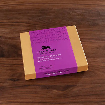 Dark Chocolate Almond Buttercrunch Dressage Classic