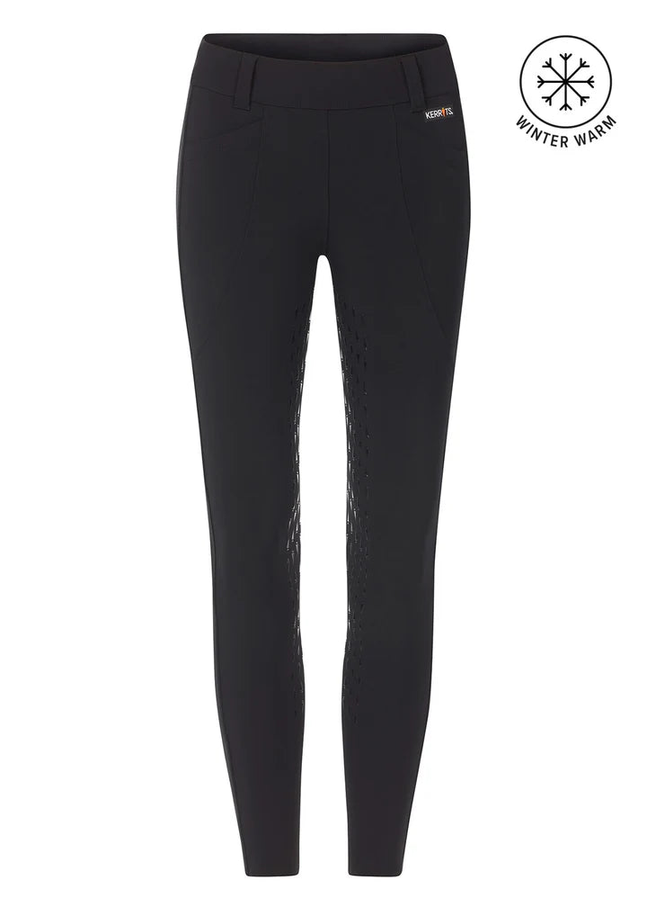 Kids Fusion Fleece Lined Full Leg Clinic Tight