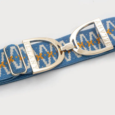 Ellany Belt - Tangaroa/Gold Stirrup