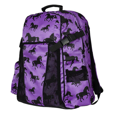 AWST Int'l Lila Equestrian Backpack
