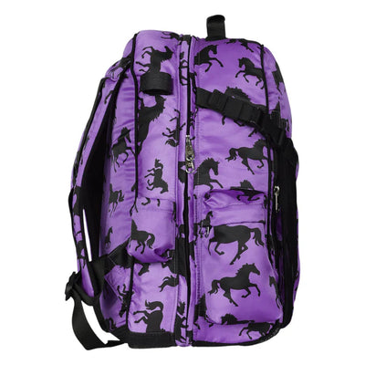 AWST Int'l Lila Equestrian Backpack