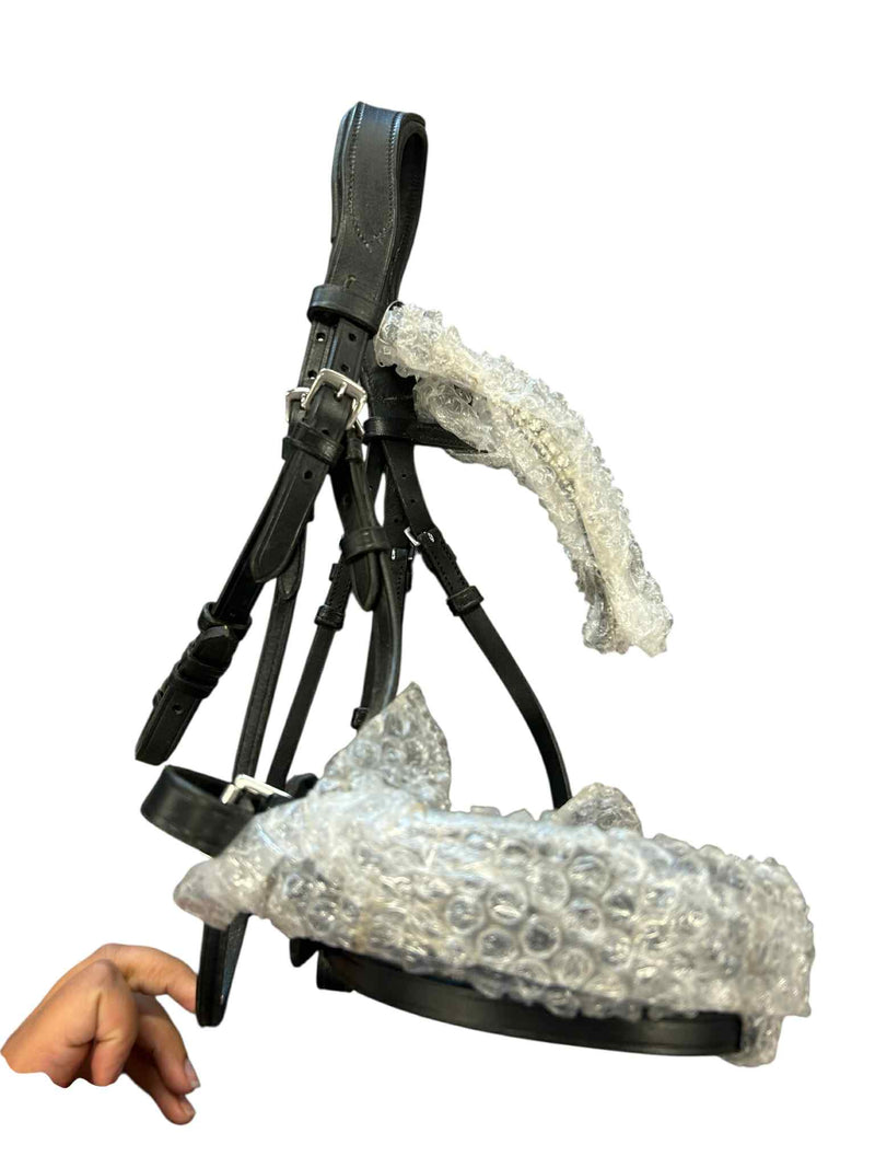 Horze Greyson Bridle **NWT** - Cob - Black - USED