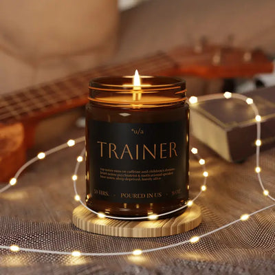 Unsustainable Apparel Candles - Trainer