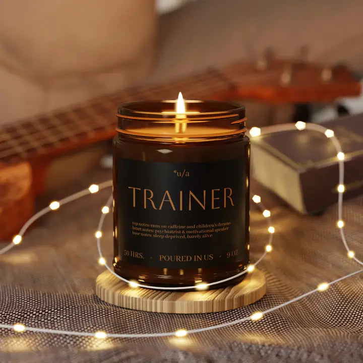 Unsustainable Apparel Candles - Trainer