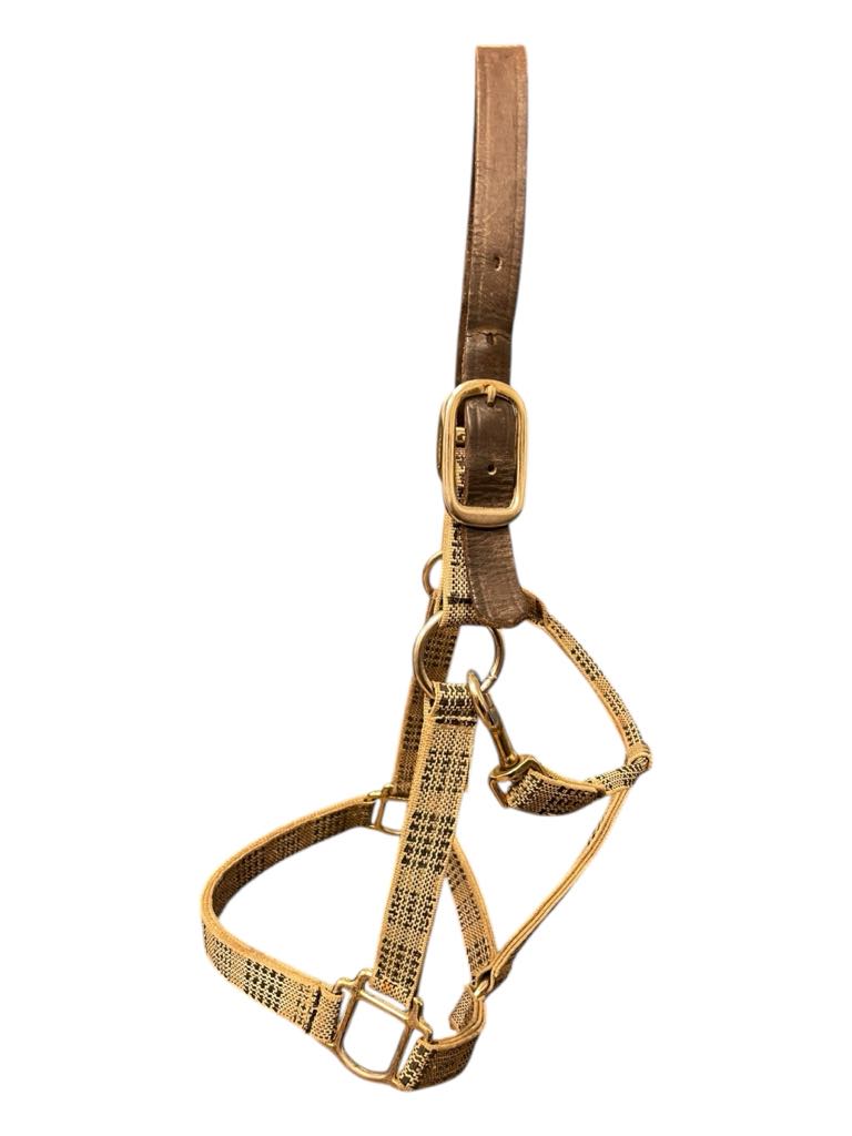 Baker Breakaway Halter - Baker Plaid - Horse - USED