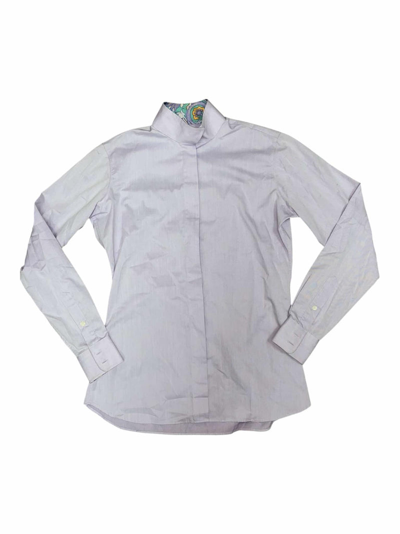 Essex Classics Coolmax LS Show Shirt - Light Purple - 34 (Approx US 4) - USED
