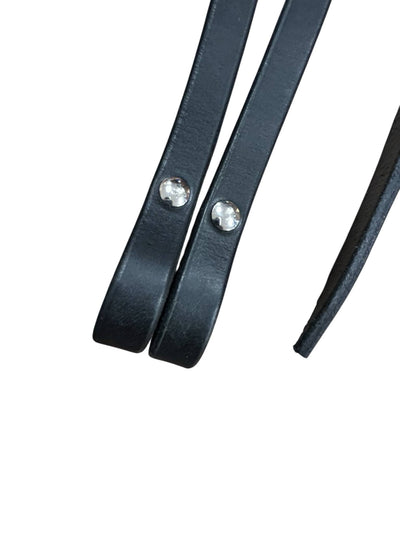 Split Reins - Black - USED