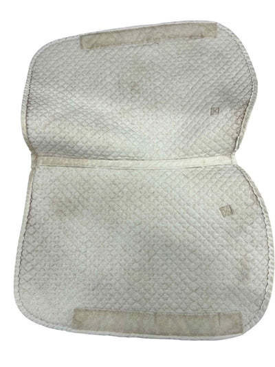 Smartpak Saddle Pad - White - Full - USED
