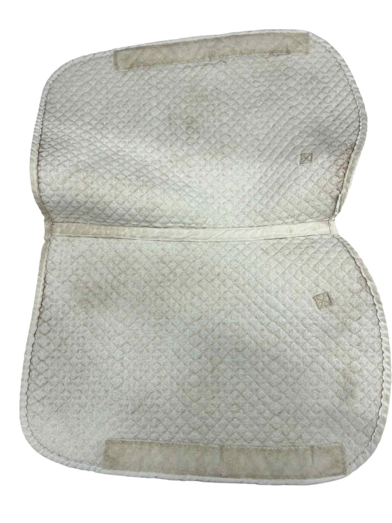 Smartpak Saddle Pad - White - Full - USED