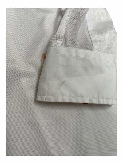 Shires LS Show Shirt - White/Pineapple - L - USED