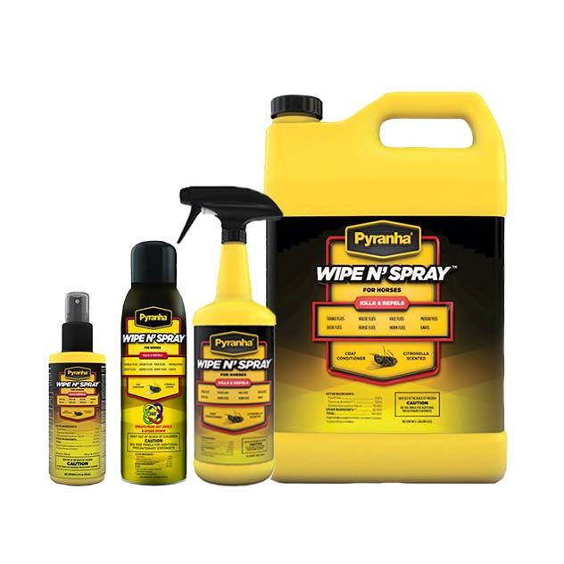 Pyranha Wipe & Spray