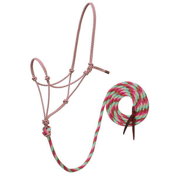 Weaver EcoLuxe Rope Halter With Lead