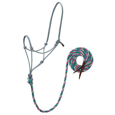 Weaver EcoLuxe Rope Halter With Lead