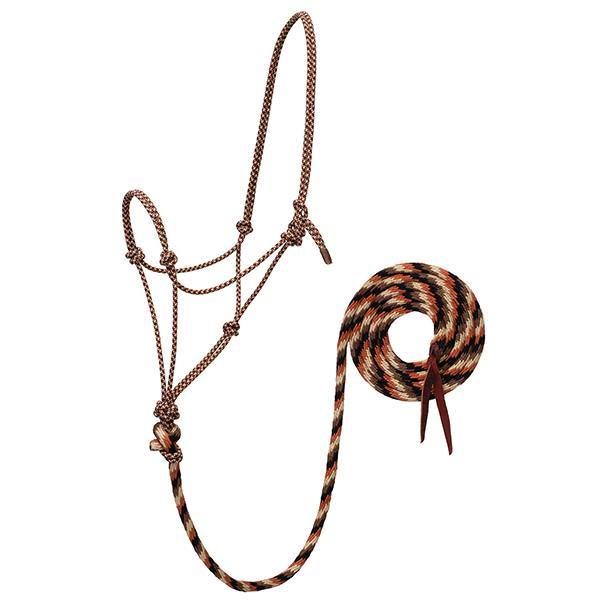 Weaver EcoLuxe Rope Halter With Lead