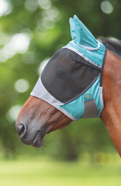 Shires Deluxe Fly Mask W/ Ears