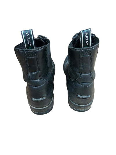 Ariat Paddock Boots - Black - 8B - USED